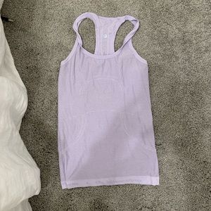 purple lulu lemon tank